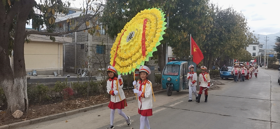 剑川县小学最新新闻简报