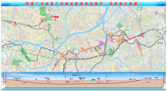 广州地铁19号线最新线路图，城市发展脉络与未来展望展望